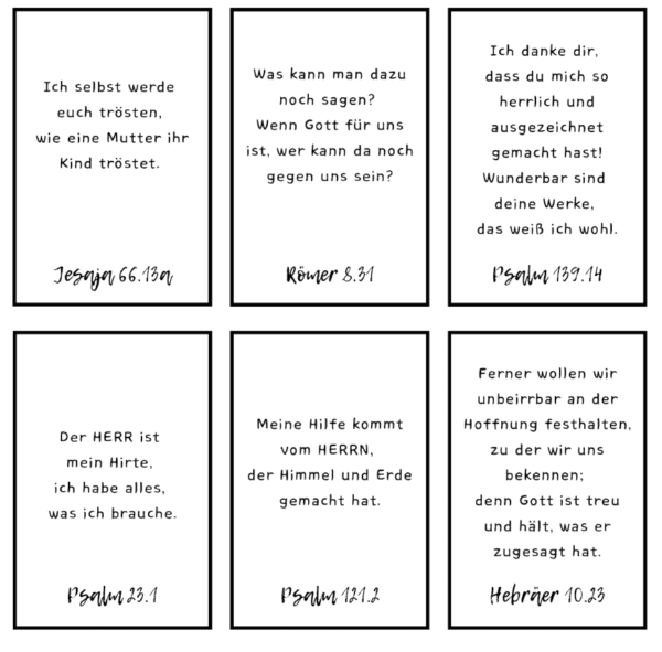 Affirmationskarten Kinder – Bild 5