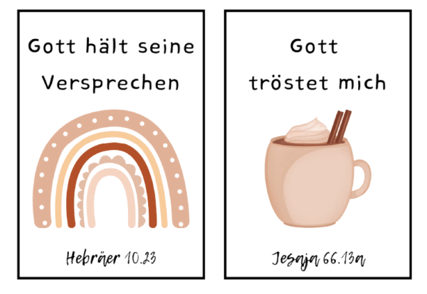 Affirmationskarten Kinder – Bild 3