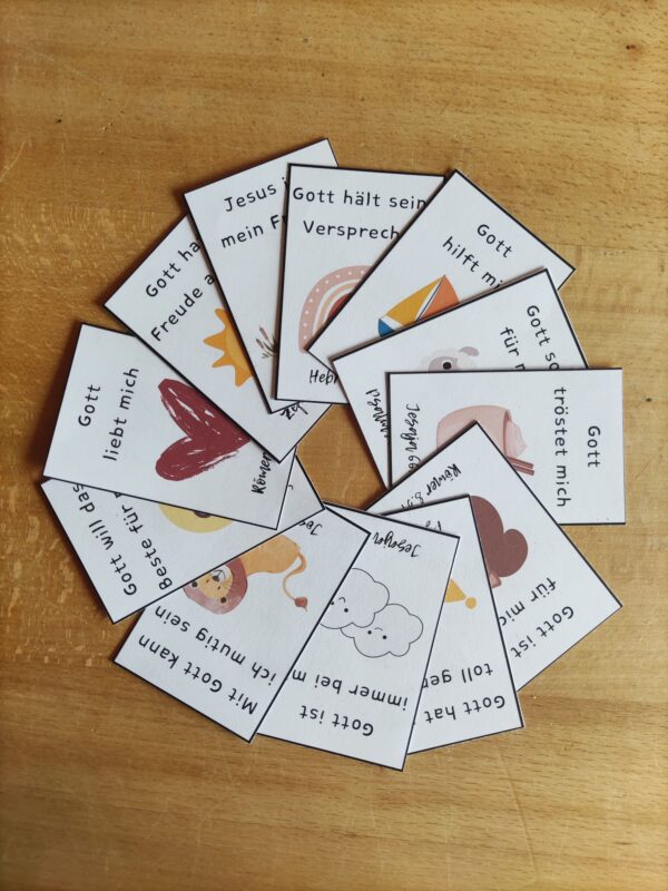Affirmationskarten Kinder – Bild 4