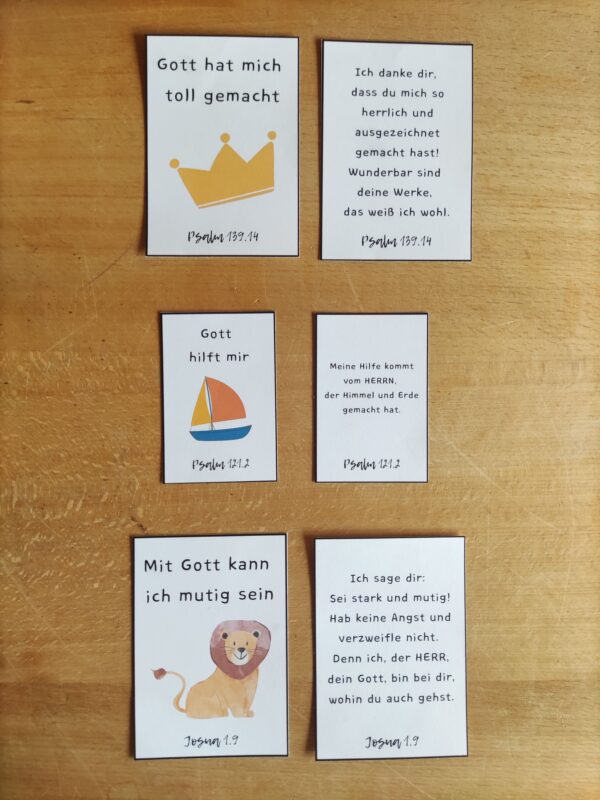 Affirmationskarten Kinder – Bild 6