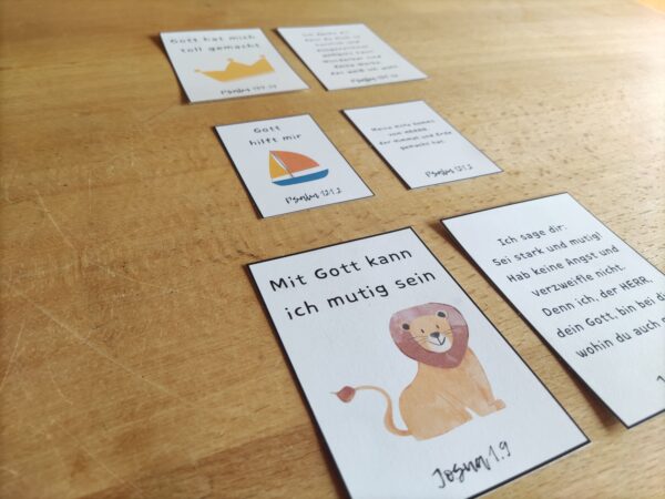 Affirmationskarten Kinder – Bild 2