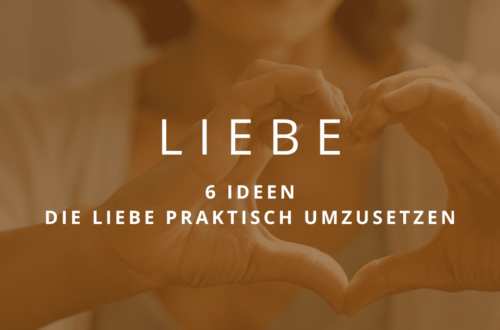1. Korinther 13 . Liebe ganz praktisch