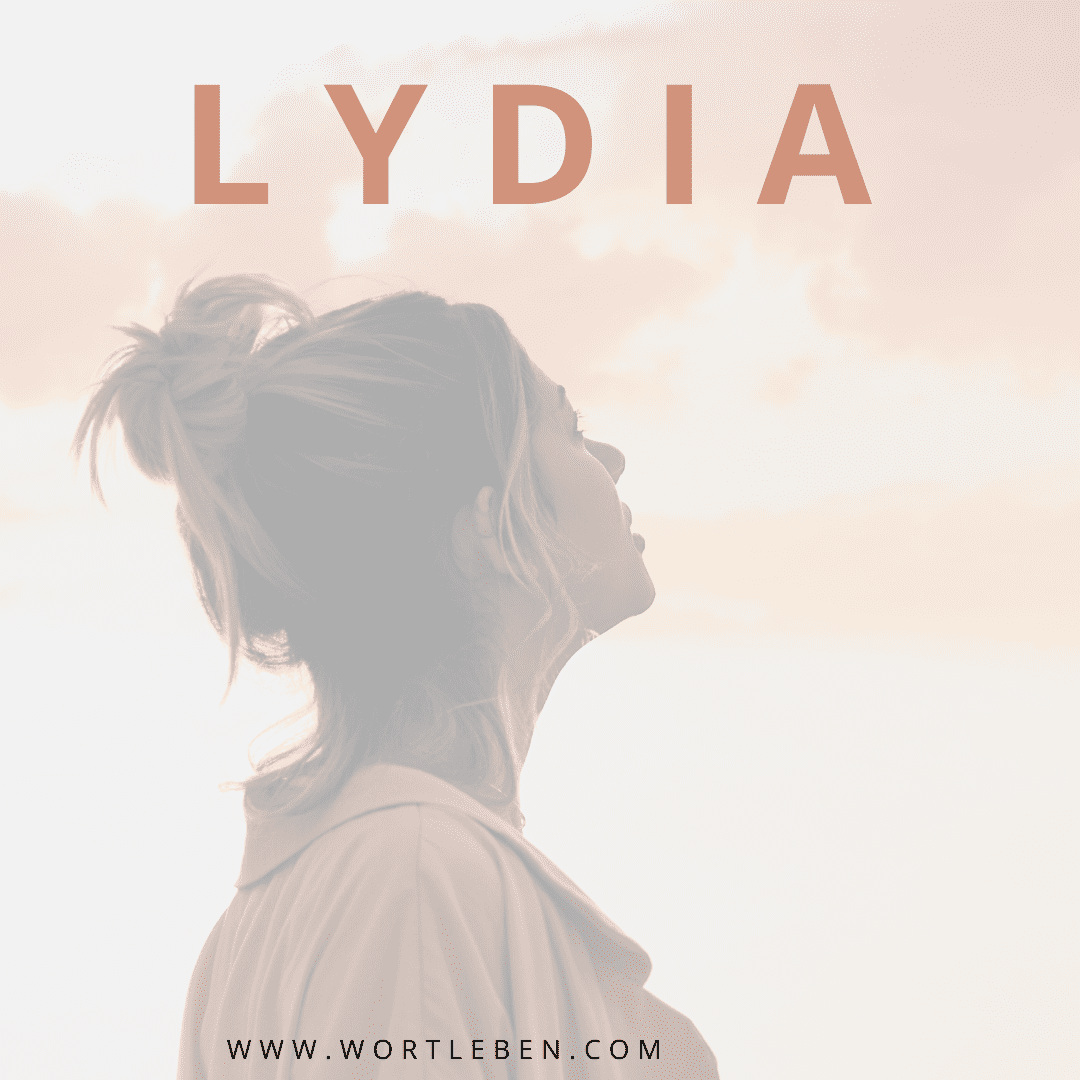 Titelbild Lydia