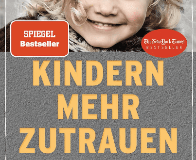 Titelbild Buch KIndern mehr zutrauen